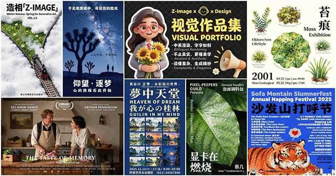 （17195期）Z-Image -照片级AI文生图神器ComfyUI一键整合包显存8G可用-研习库