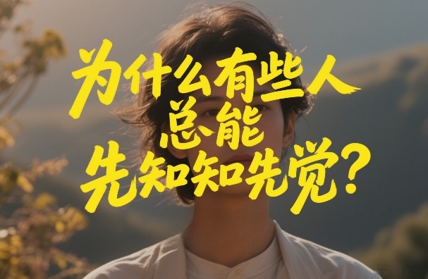 付费文章：为什么有些人总能先知先觉？-研习库