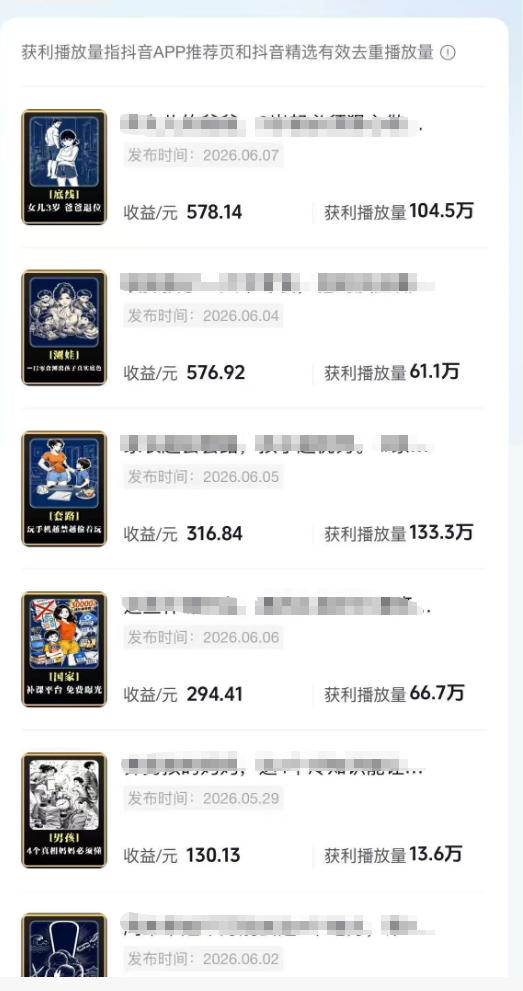 (19236期)育儿AI视频全流程0-1实操课,从制作到运营,覆盖伙伴计划+分成+商单+收徒多种收益,每天500+收益-研习库