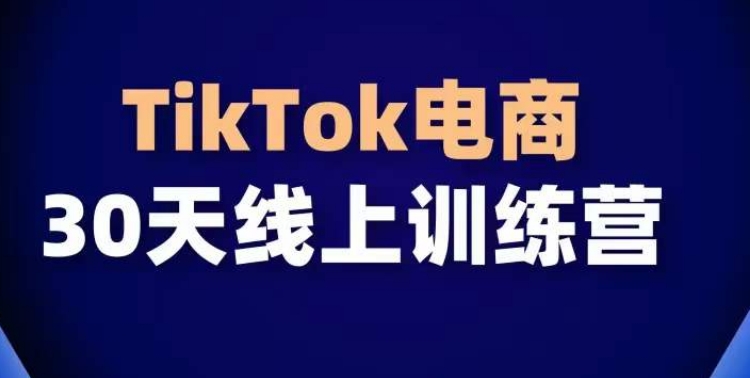 TikTok电商带货30天线上课，不可错过的全球流量洼地！-研习库