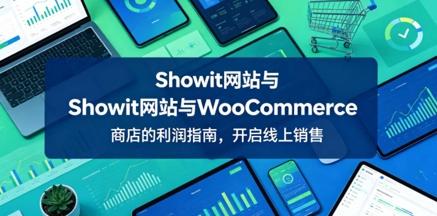 Showit网站与WooCommerce商店的利润指南,开启线上销售【原创双语字幕】-研习库