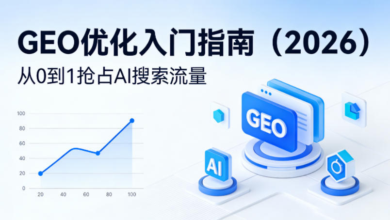 【最新】GEO优化入门指南（2026），从0到1抢占AI搜索流量-研习库