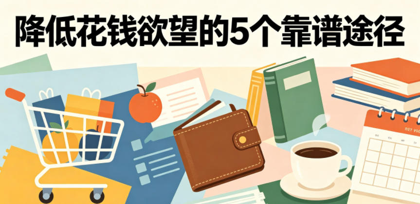 付费文章：降低花钱欲望的5个靠谱途径-研习库