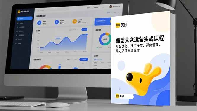 (16518期)美团大众运营实战课程,排名优化、推广投放、评价管理,助力店铺业绩倍增-研习库