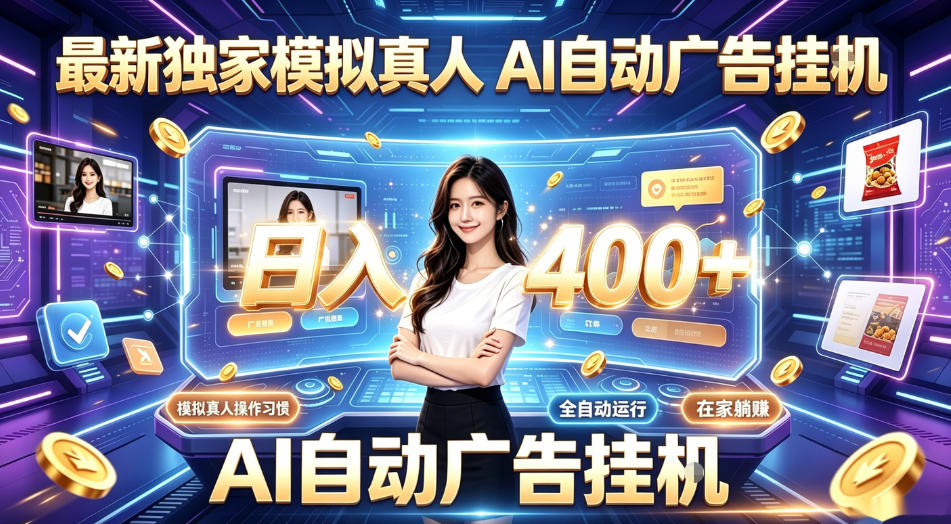 最新独家模拟真人，AI自动挂号挂G，日入400+，全程全自动运行，无需人工【揭秘】-研习库