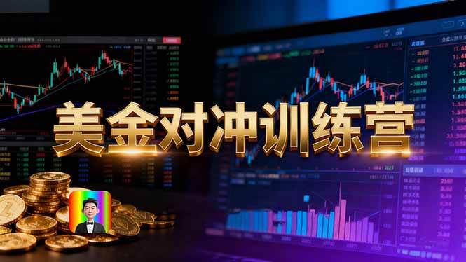 图片[1]-（16275期）美金对冲日盈利100+美刀，长期稳定，小白也可以轻松上手，稳赚不赔【杰…-研习库