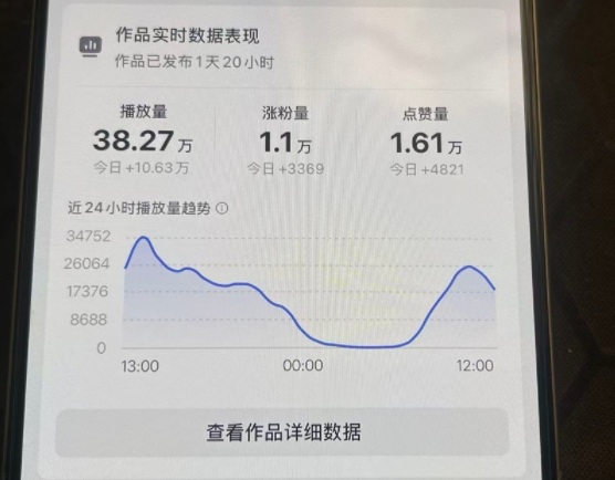 26年2月最新抖音起号涨粉教学，一分钟一个视频，7天上万粉，外面收费288-研习库