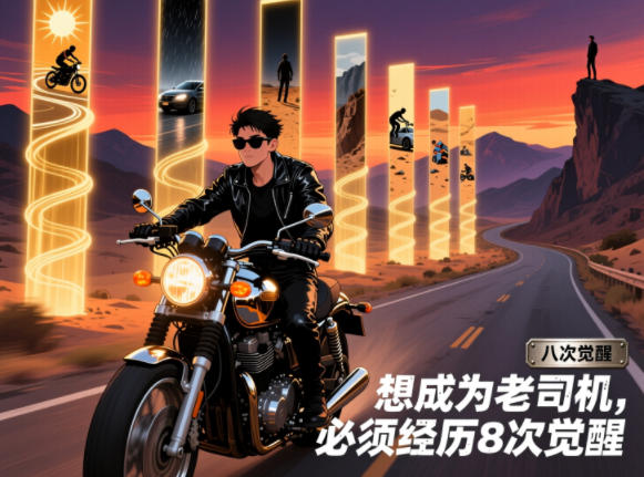 付费文章：想成为老司机，必须经历8次觉醒-研习库