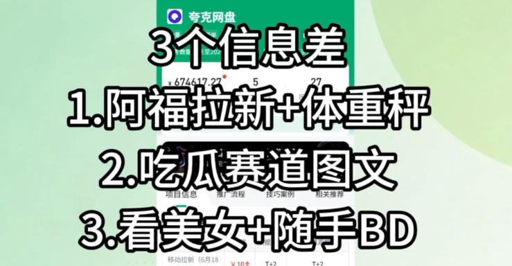【理直气壮】我给看美女找了一个非常恰当的理由,信息差项目-研习库