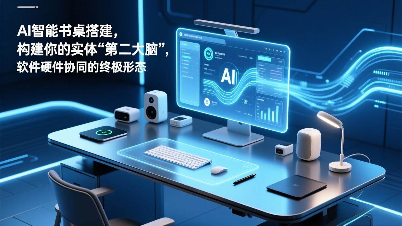 （17363期）AI智能书桌搭建，构建你的实体“第二大脑”，软件硬件协同的终极形态-研习库