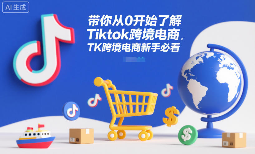 带你从0开始了解Tiktok跨境电商，TK跨境电商新手必看-研习库