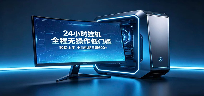 三角洲自动跑刀，纯自动挂机项目，零基础小白躺赚无忧-研习库