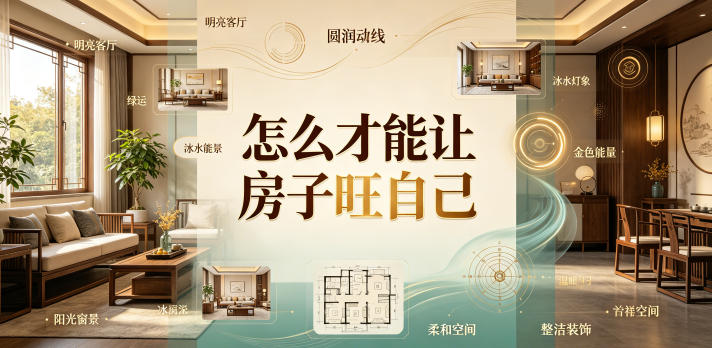 付费文章：怎么才能让房子旺自己？-研习库