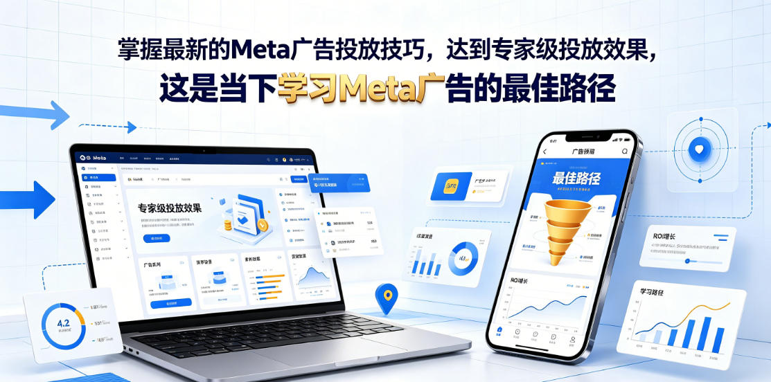 掌握最新的Meta广告投放技巧,达到专家级投放效果,这是当下学习Meta广告的最佳路径【原创双语字幕】-研习库