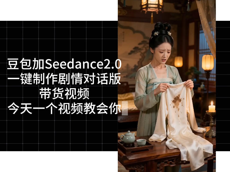 用Coze扣子工作流,我们就能一键制作剧情对话版带货视频,全程无需手动剪辑,从0到1演示搭建过程-研习库
