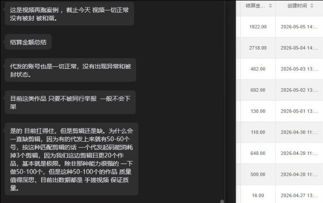 【团长合作2.0】视频矩阵项目_招发手矩阵+剪辑师,共赢项目【揭秘】-研习库