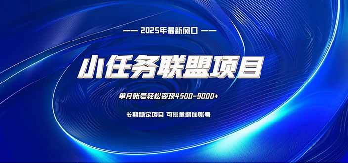 (16521期)小任务联盟项目:一台电脑每天只需10分钟,轻松简单稳定-研习库