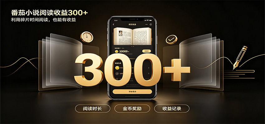 番茄达人变现新玩法,自动完成阅读任务获取时长收益,每日300+-研习库