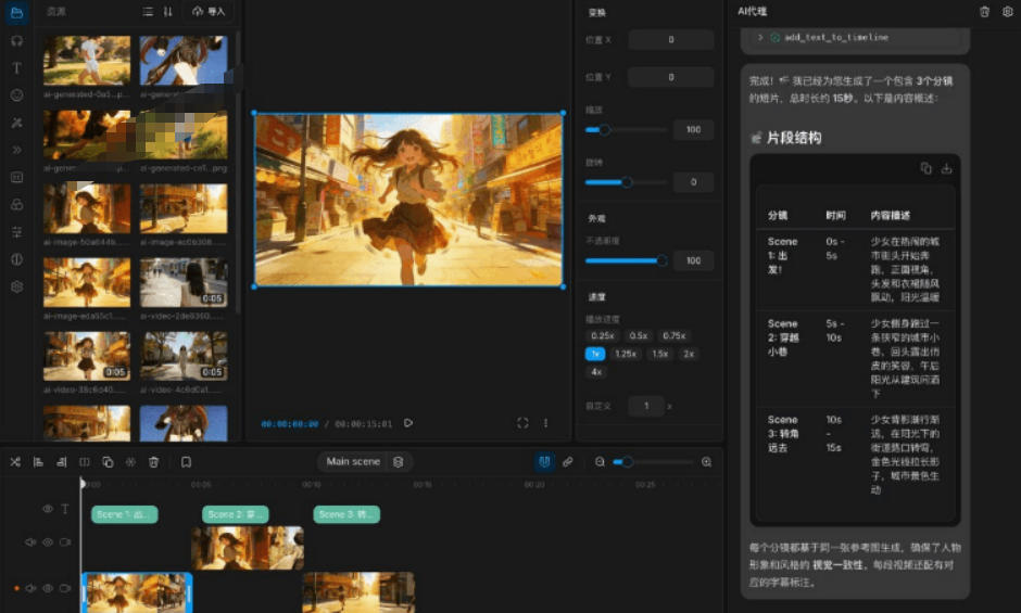 开源“剪映CapCut”替代品,居然支持一键生成视频字幕?还可在线AI剪辑视频,这也太爽了吧Cutia-研习库