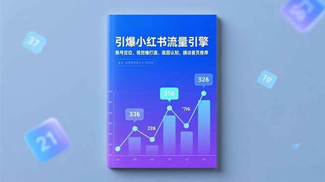 （16744期）引爆小红书流量引擎，账号定位、视觉锤打造、底层认知，撬动首页推荐-研习库