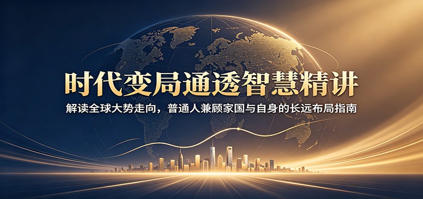 时代变局通透智慧精讲:解读全球大势走向,普通人兼顾家国与自身的长远布局指南-研习库