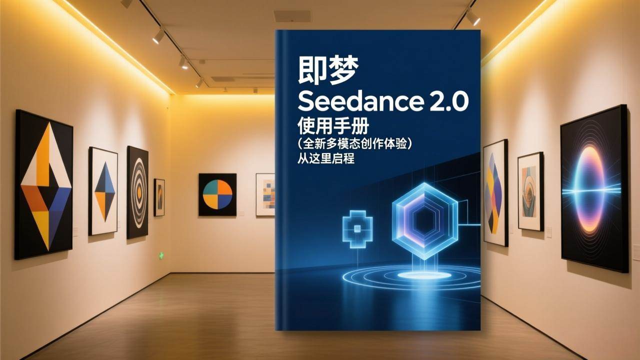 (17394期)即梦 Seedance 2.0 使用手册(全新多模态创作体验)从这里启程。请你们大胆想象,其余的交给它-研习库