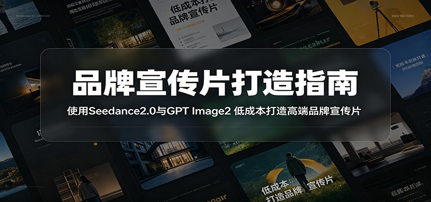 品牌宣传片打造指南:使用Seedance2.0与GPT Image2 低成本打造高端品牌宣传片-研习库