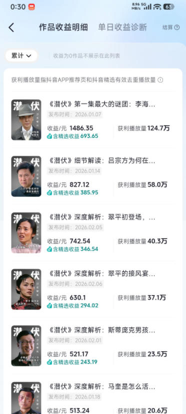 某大佬的影视动漫精选独家创作实战教学,从0到1落地,新手也能轻松签约抖音精选独家-研习库