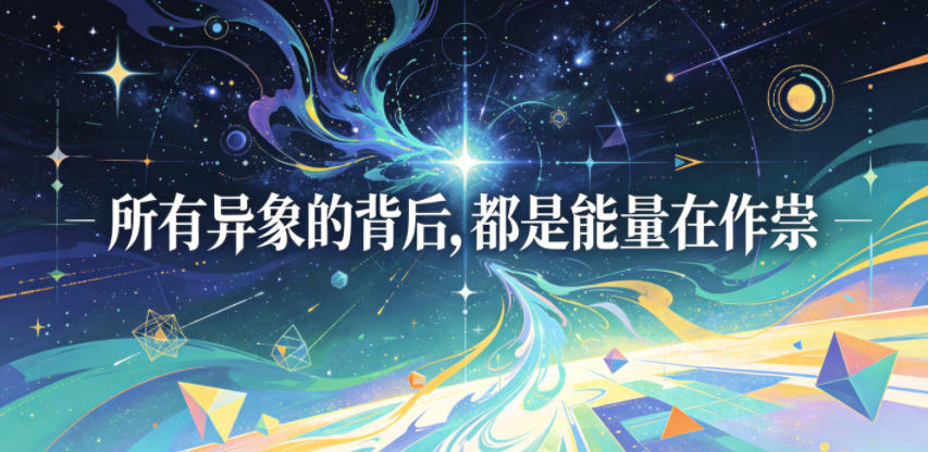 付费文章:所有异象的背后,都是能量在作祟-研习库