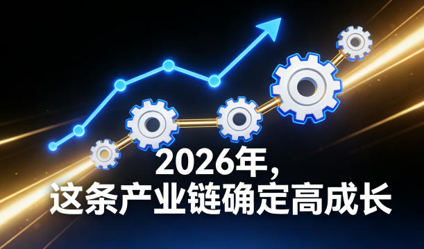 付费文章：2026年，这条产业链确定高成长-研习库