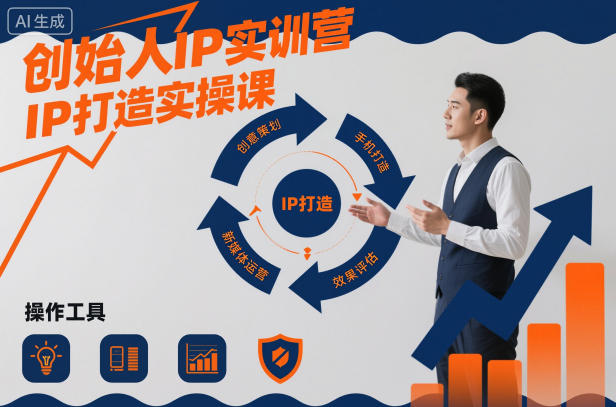 创始人IP实训营，IP打造实操课-研习库