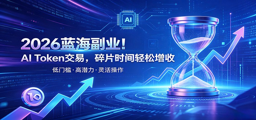 AI Token算力赛道!普通人可入局的数字副业,零门槛快速起步-研习库