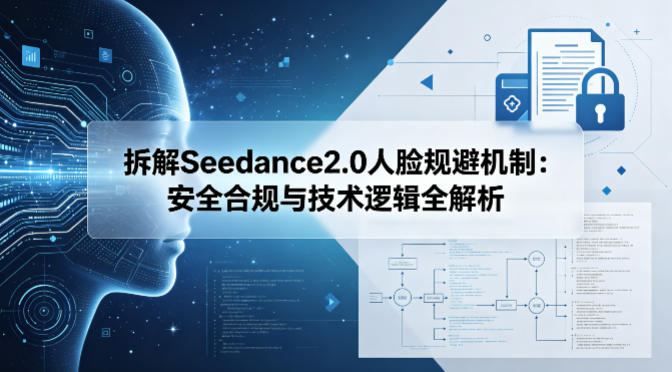 拆解Seedance2.0人脸规避机制：安全合规与技术逻辑全解析-研习库