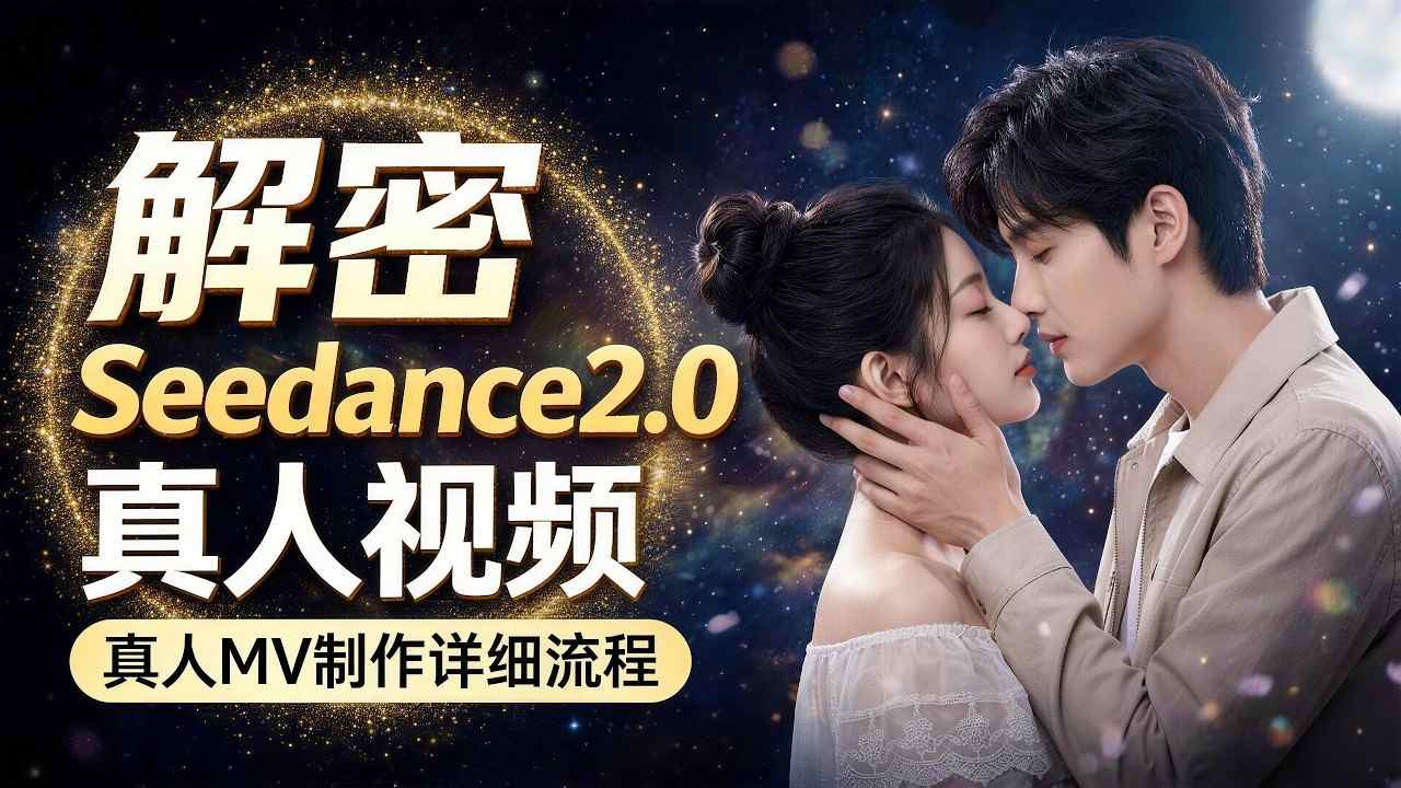 Seedance 2.0解密教程：零基础制作真人MV全流程-研习库