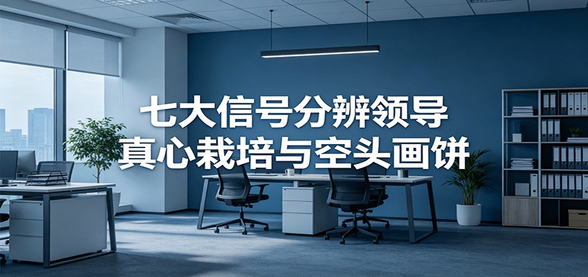 付费文章《七大信号分辨领导真心栽培与空头画饼》读懂管理背后人性逻辑-研习库