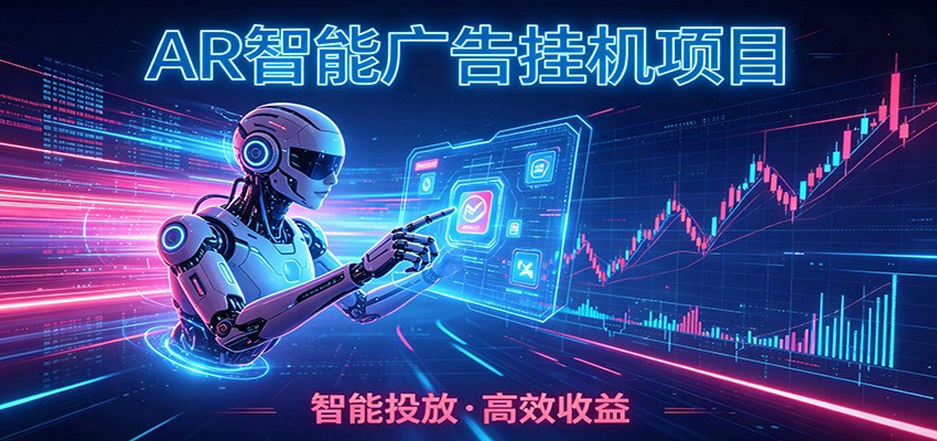 白天正常上班，电脑后台悄悄挂机，AI全程自动运行，广告挂机副业悄悄出圈-研习库