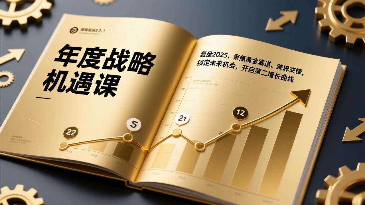 （17077期）年度战略机遇课，复盘2025、聚焦黄金赛道、跨界交锋，锁定未来机会，开启第二增长曲线-研习库