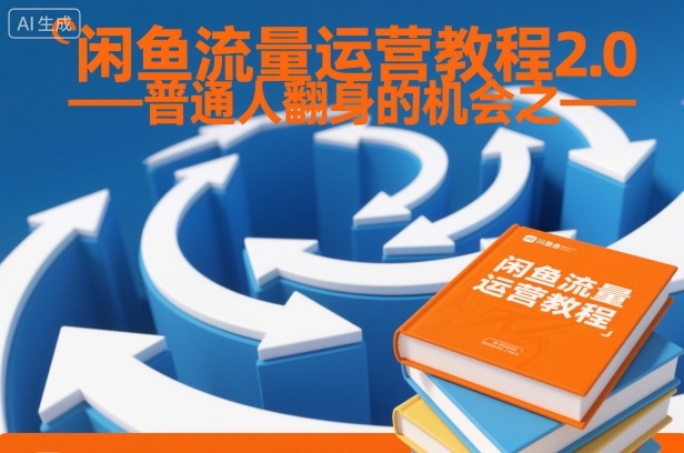 闲鱼流量运营教程2.0——普通人翻身的机会之一-研习库
