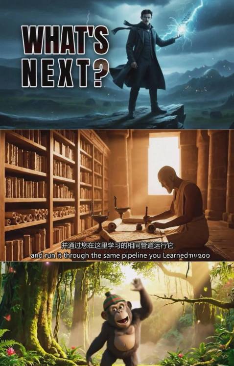 AI人工智能电影制作技巧及后期完整终极指南:零成本学技能,碎片时间副业增收-研习库