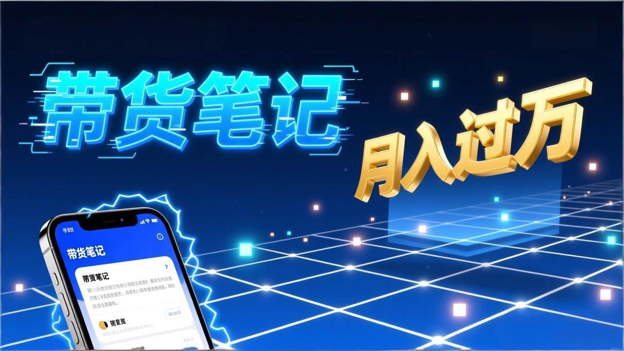 （17229期）小红书爆款笔记带货实战：拆解封面标题正文全要素，手把手教你单篇笔记带货月入过万-研习库