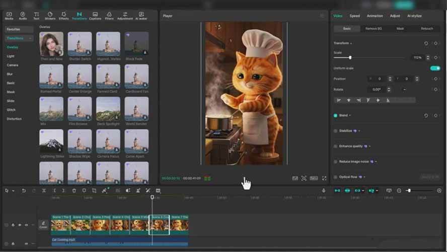 （17091期）AI橘猫爆款视频课：创意脚本，AI生成，平台适配，从零开始打造千万播放萌宠账号-研习库