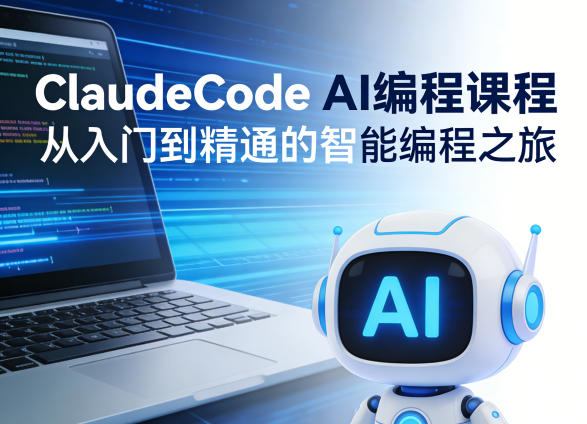 ClaudeCode AI编程课程,从入门到精通的智能编程之旅-研习库