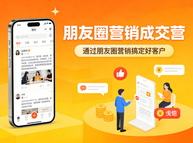 朋友圈营销成交营，通过朋友圈营销来搞定好客户-研习库