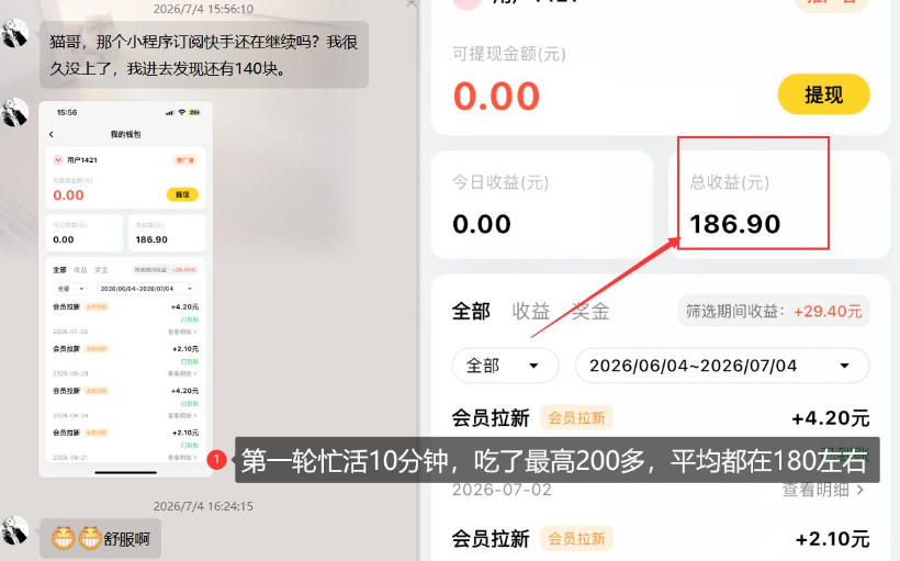 【大羊毛】几分钟30-40r,【流量体联盟】,可以矩阵,操作无脑简单-研习库