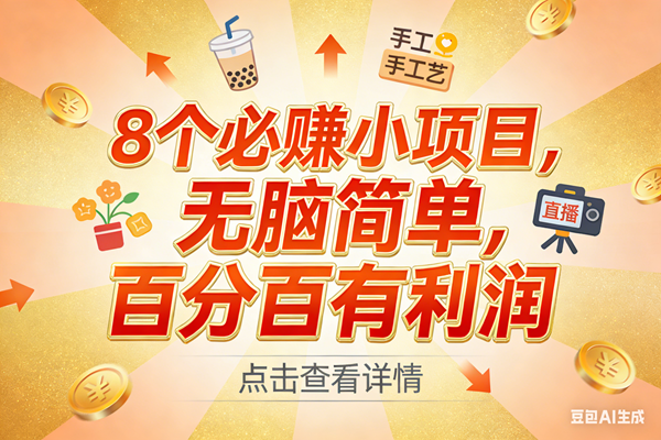 （17284期）9个必赚小项目，无脑简单，百分百有利润，副业首选，日入300+-研习库