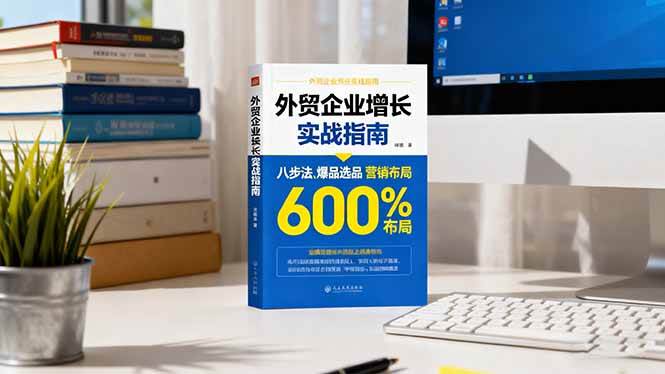 图片[1]-（16296期）外贸企业增长实战指南，八步法、爆品选品、营销布局，业绩增长300%-研习库