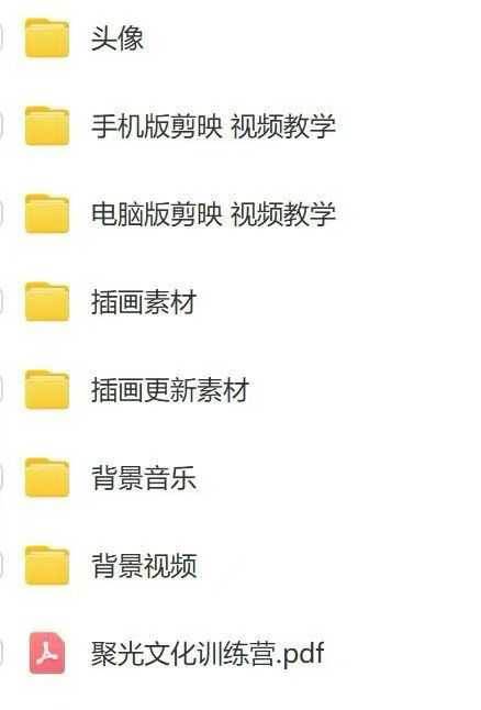 (15788期)减肥短视频赛道运营课:素材准备-视频制作-引流变现全流程 (附素材)-研习库