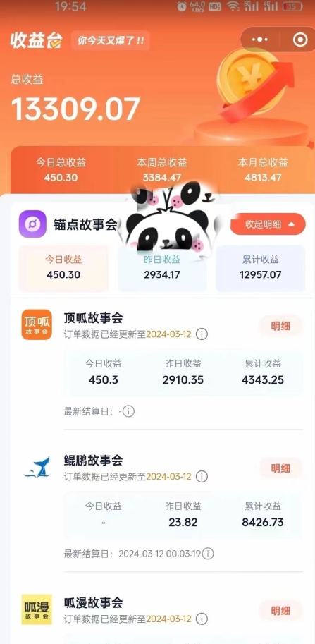 靠AI小说推文引爆全网，多平台同步操作，小白项目简单操作月入过万-研习库