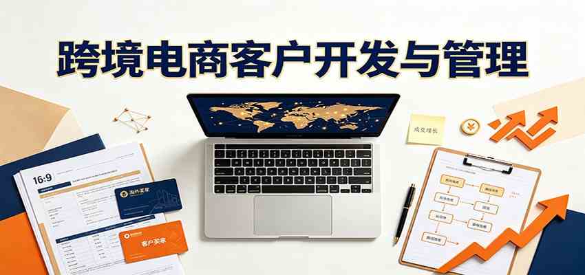 跨境客户精准开发实战课:海外买家挖掘渠道拆解,精细化客户维护与留存成交体系-研习库