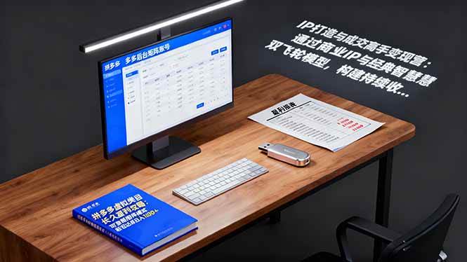 图片[1]-（16288期）IP打造与成交高手变现营:通过商业IP+经典智慧双飞轮模型 构建持续收钱系统-研习库